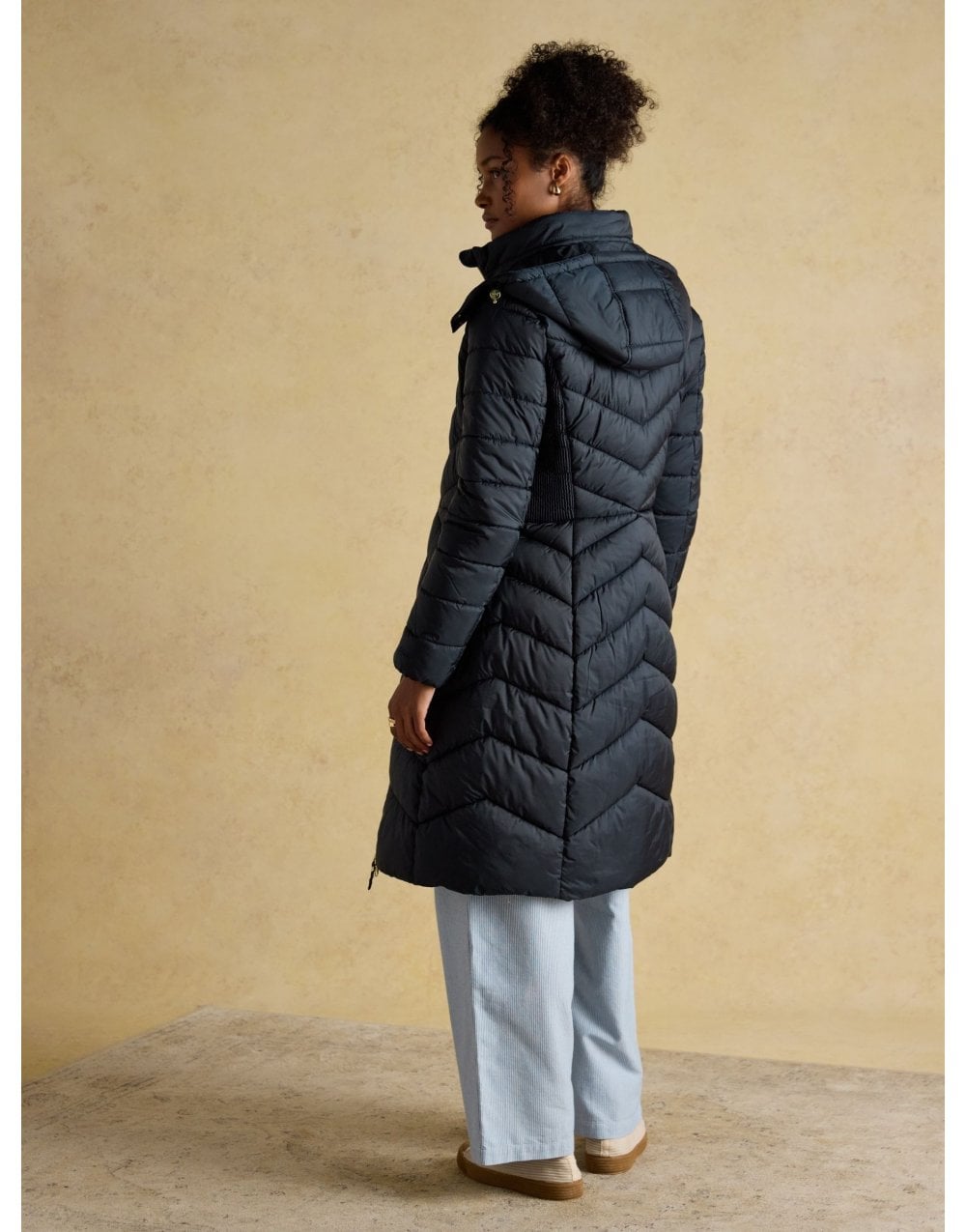 Young Ideas/Henmores - Pembury Coat - Navy - 8