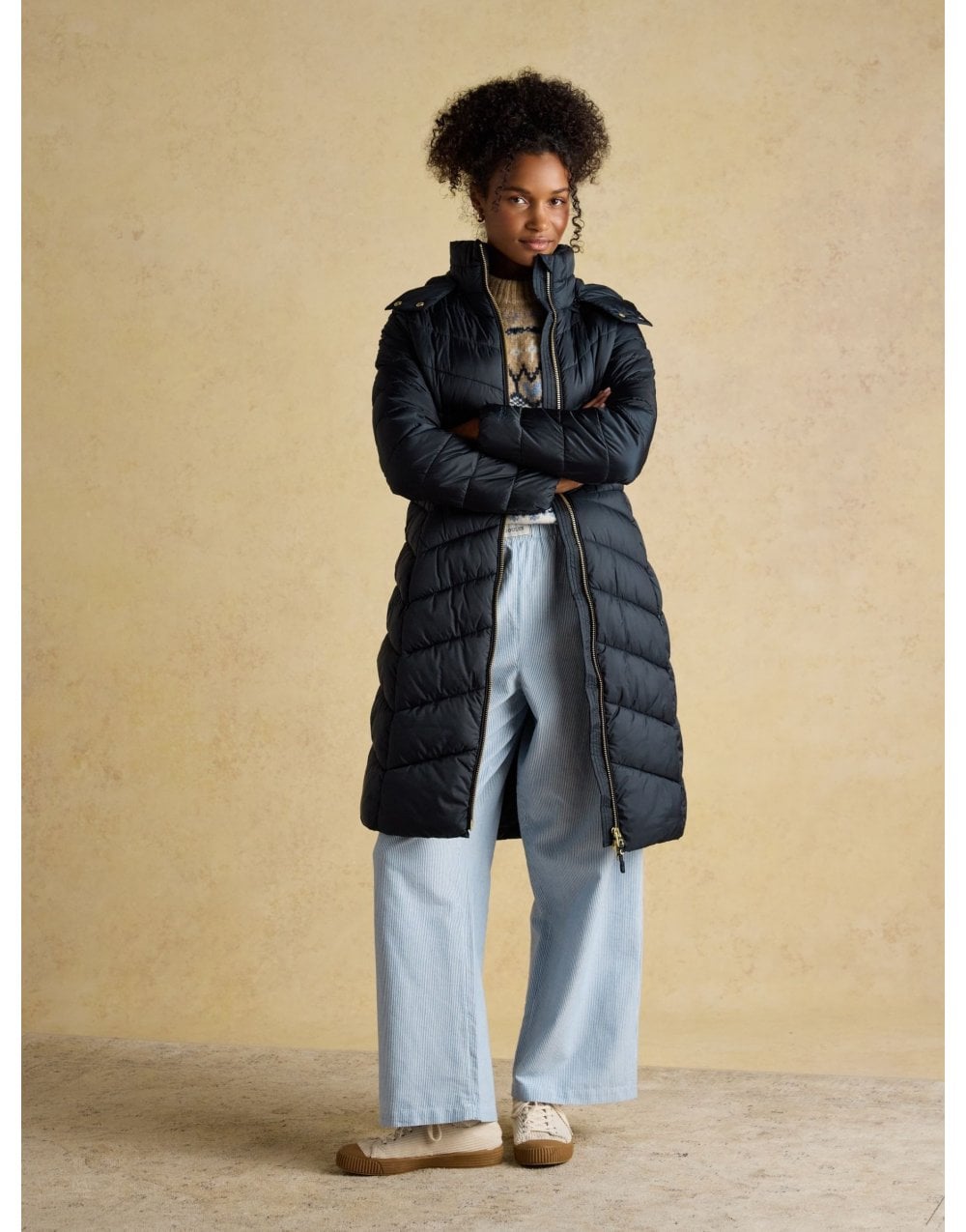 Young Ideas/Henmores - Pembury Coat - Navy - 8