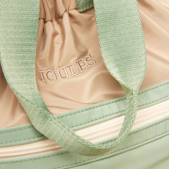 Young Ideas & Henmores -Peplow Bag -Green Ecru -OS