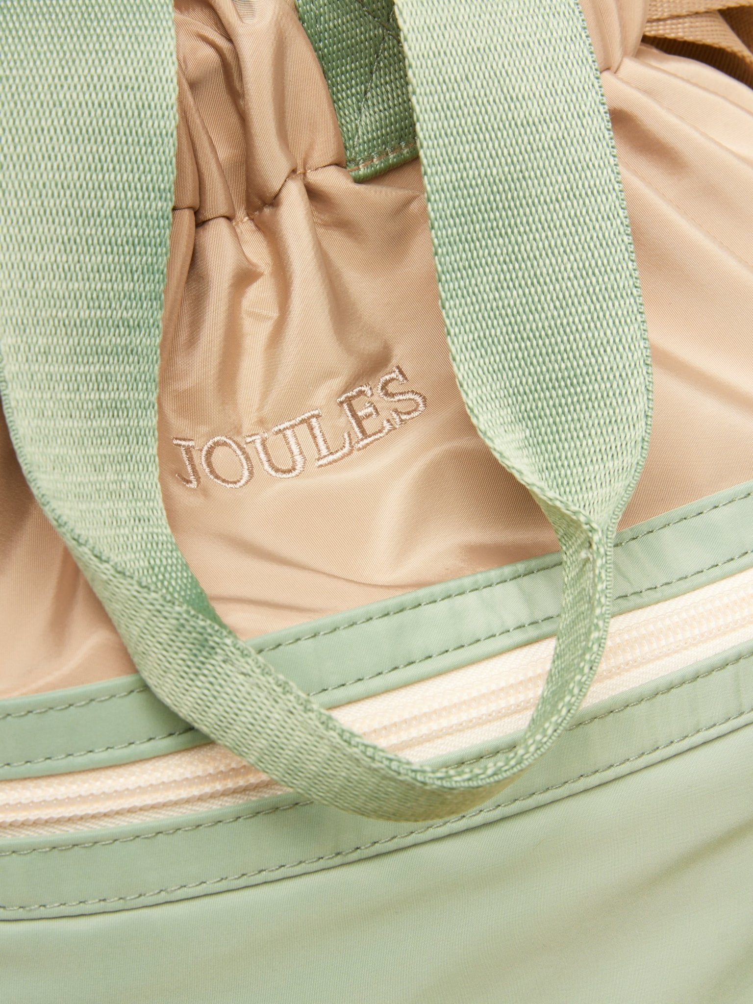 Young Ideas & Henmores -Peplow Bag -Green Ecru -OS