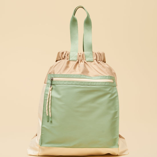 Young Ideas & Henmores -Peplow Bag -Green Ecru -OS