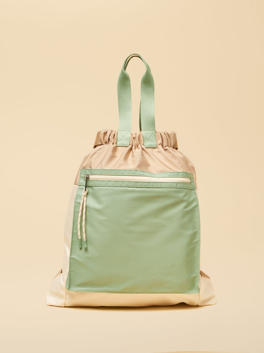 Young Ideas & Henmores -Peplow Bag -Green Ecru -OS