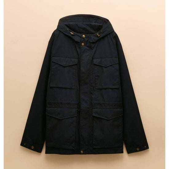 Young Ideas/Henmores - Portman Coat - Navy - M