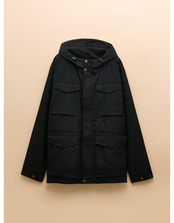 Young Ideas/Henmores - Portman Coat - Navy - M