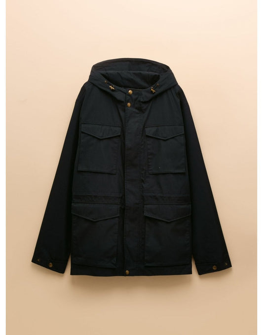 Young Ideas/Henmores - Portman Coat - Navy - M