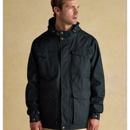 Young Ideas/Henmores - Portman Coat - Navy - M