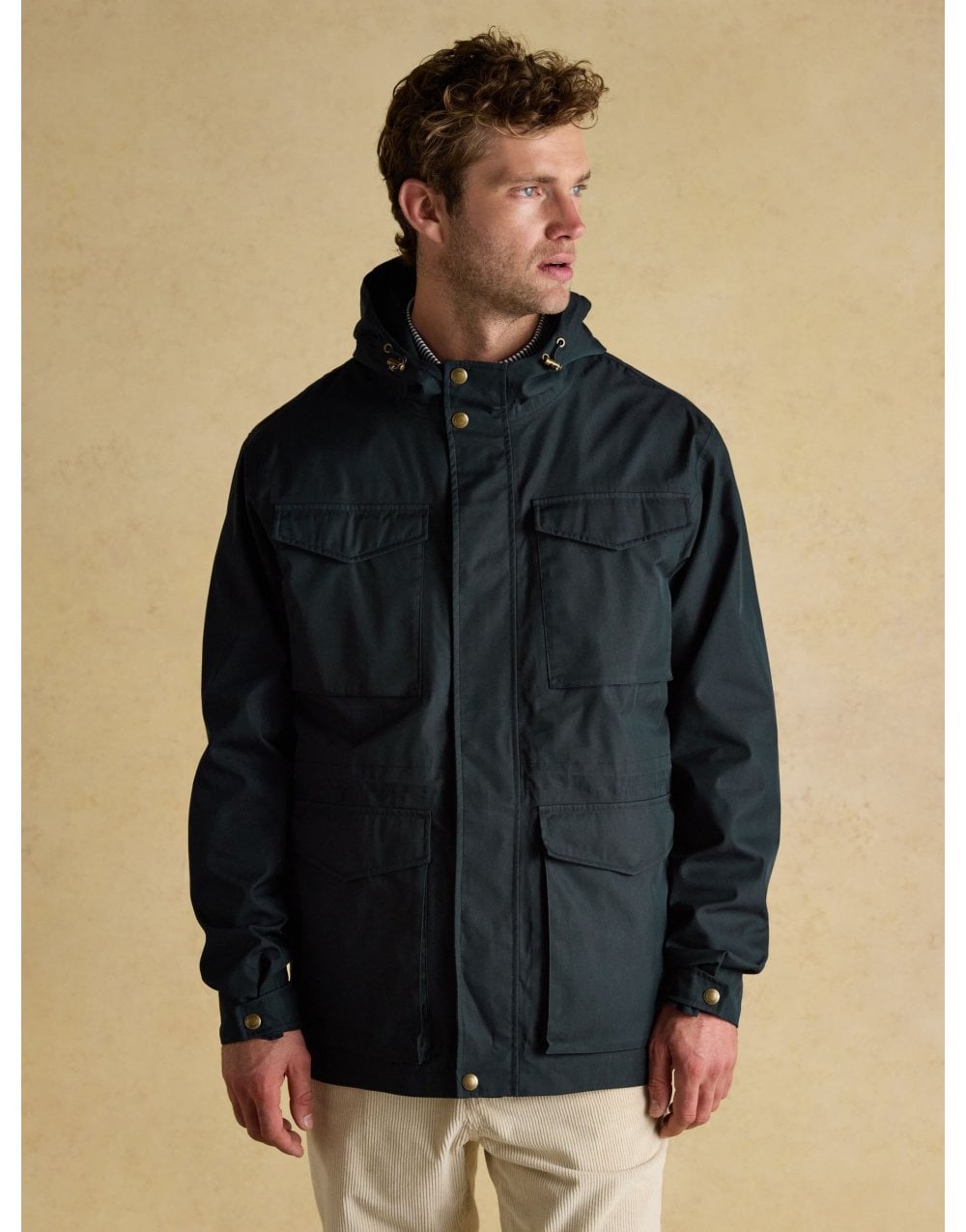 Young Ideas/Henmores - Portman Coat - Navy - M