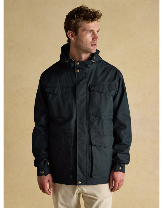 Young Ideas/Henmores - Portman Coat - Navy - M