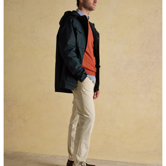 Young Ideas/Henmores - Portman Coat - Navy - M