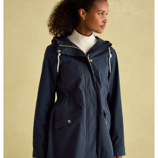 Young Ideas/Henmores - Portwell Hooded Showerproof Jacket - Navy - 8