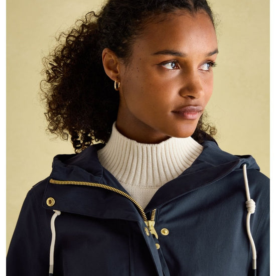 Young Ideas/Henmores - Portwell Hooded Showerproof Jacket - Navy - 8