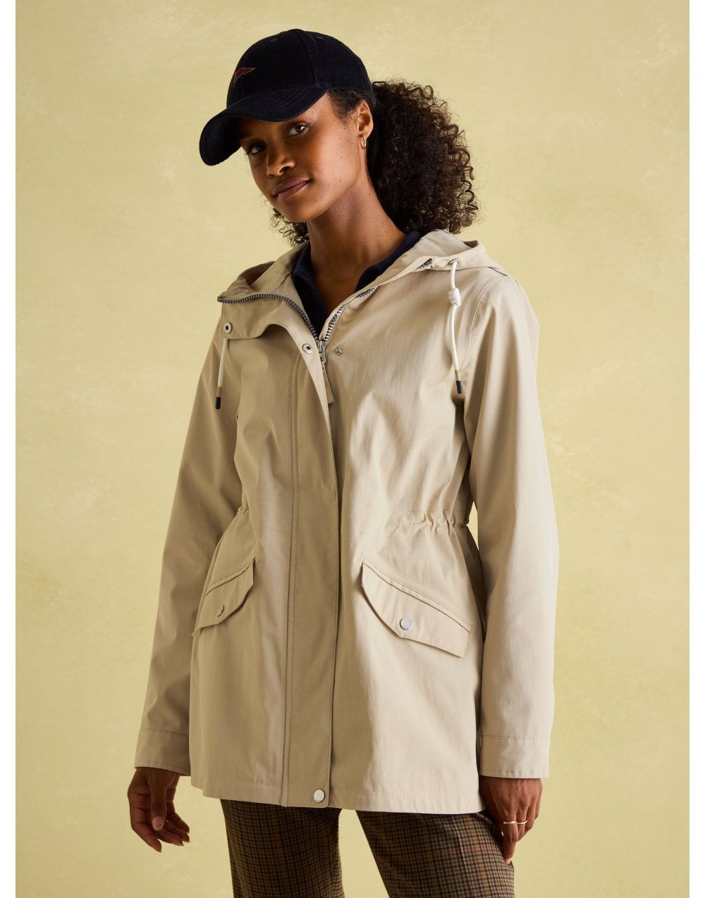 Young Ideas/Henmores - Portwell Hooded Showerproof Jacket - Navy - 8