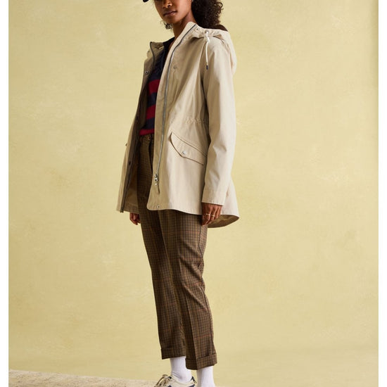 Young Ideas/Henmores - Portwell Hooded Showerproof Jacket - Navy - 8