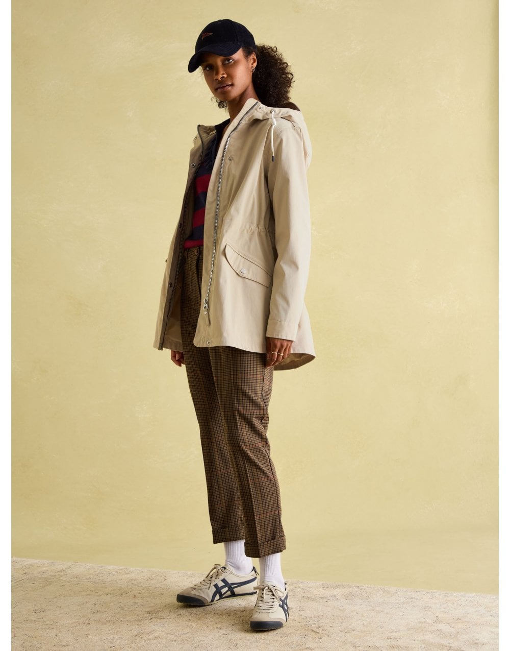 Young Ideas/Henmores - Portwell Hooded Showerproof Jacket - Navy - 8