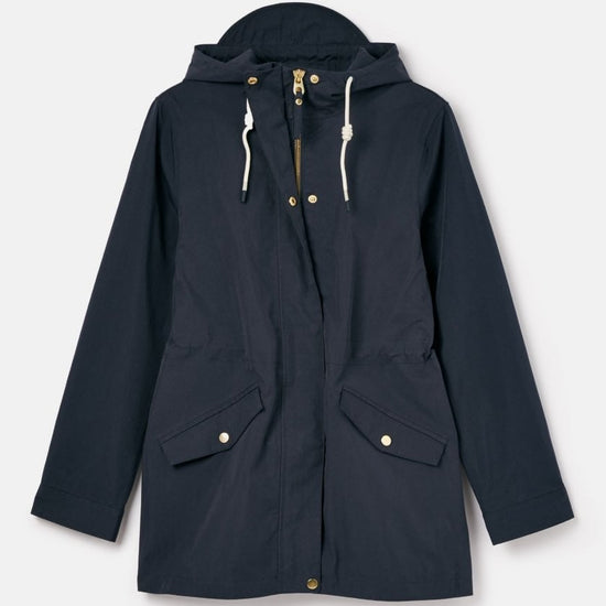 Young Ideas/Henmores - Portwell Hooded Showerproof Jacket - Navy - 8