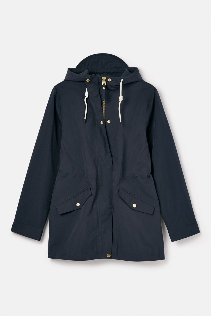 Young Ideas/Henmores - Portwell Hooded Showerproof Jacket - Navy - 8