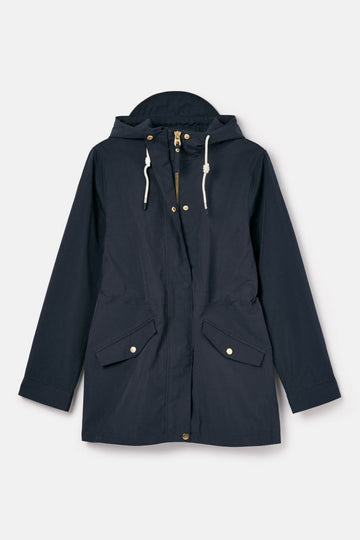 Young Ideas/Henmores - Portwell Hooded Showerproof Jacket - Navy - 8