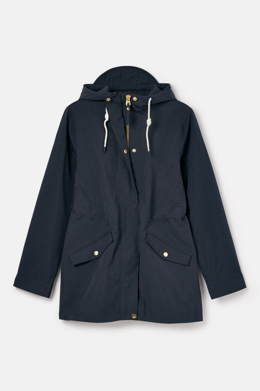 Young Ideas/Henmores - Portwell Hooded Showerproof Jacket - Navy - 8