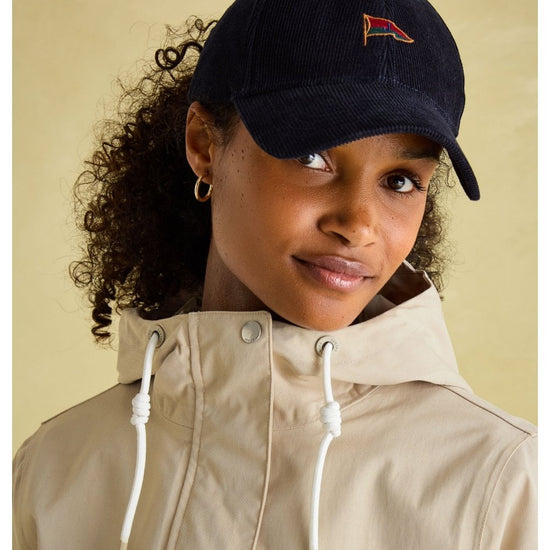 Young Ideas/Henmores - Portwell Hooded Showerproof Jacket - Navy - 8