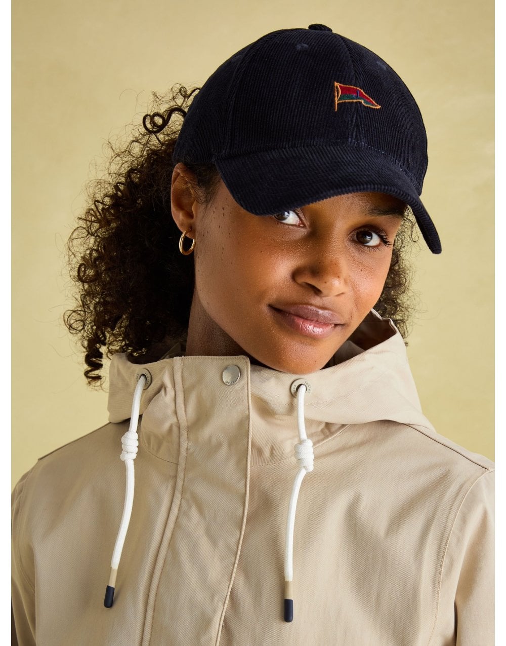 Young Ideas/Henmores - Portwell Hooded Showerproof Jacket - Navy - 8