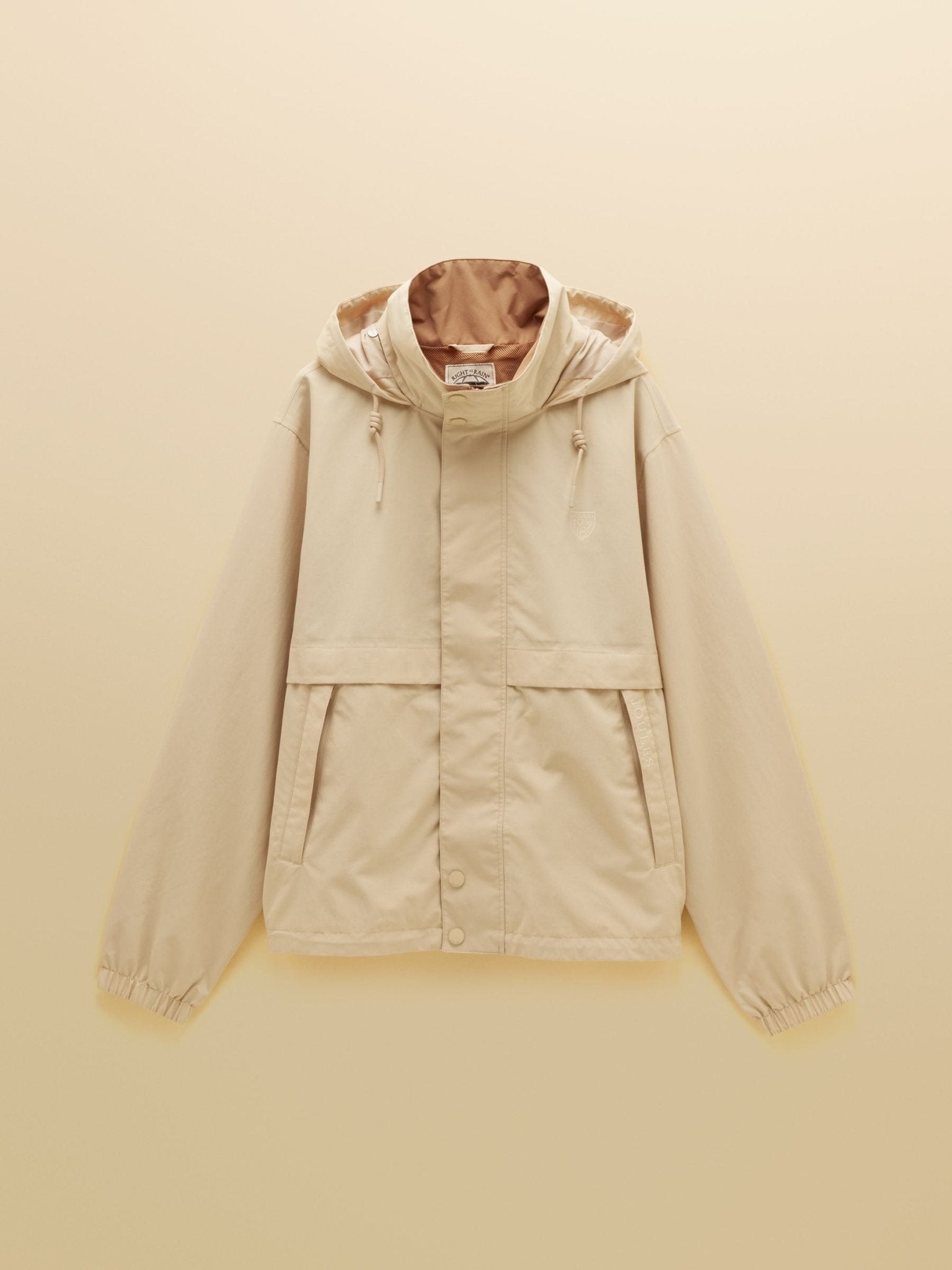 Young Ideas & Henmores - Quayside Coat - stone - S