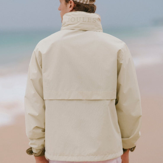 Young Ideas & Henmores - Quayside Coat - stone - S