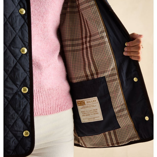 Young Ideas/Henmores - Quinn Collared Jacket - Blackwatch - 8