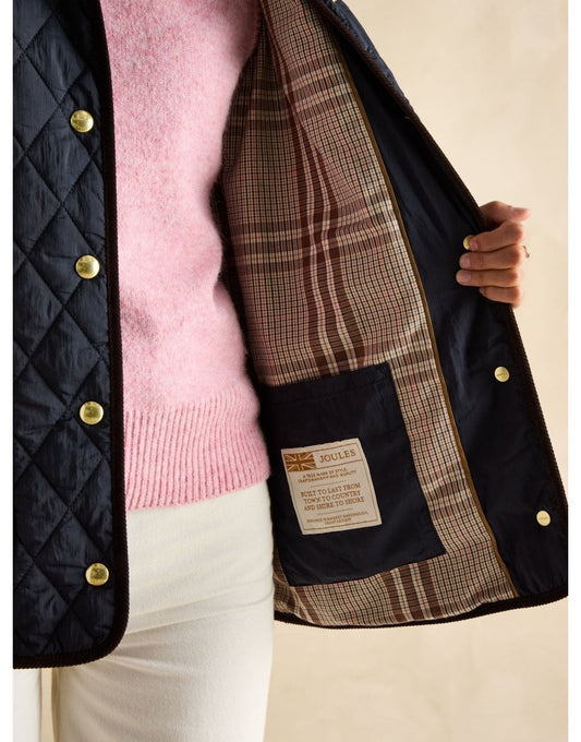 Young Ideas/Henmores - Quinn Collared Jacket - Blackwatch - 8