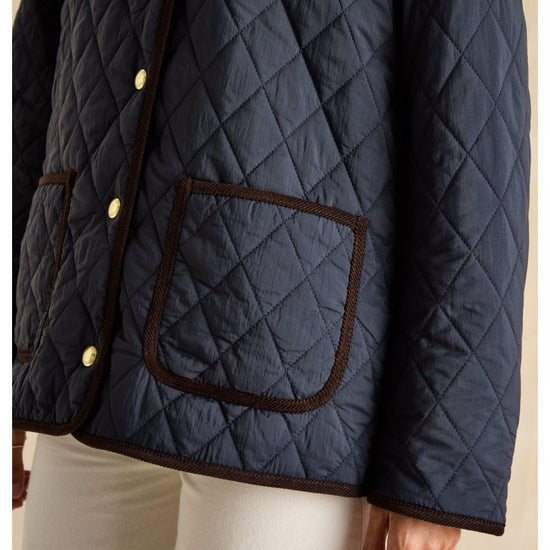 Young Ideas/Henmores - Quinn Collared Jacket - Blackwatch - 8