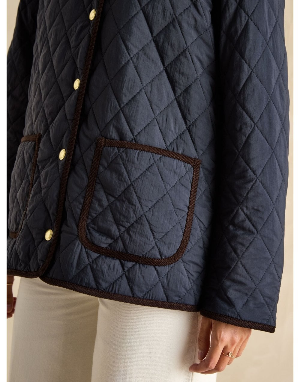 Young Ideas/Henmores - Quinn Collared Jacket - Blackwatch - 8
