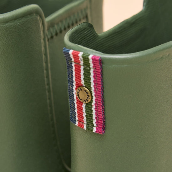 Young Ideas/Henmores - Raindance Wellingtons - Khaki Green - 4