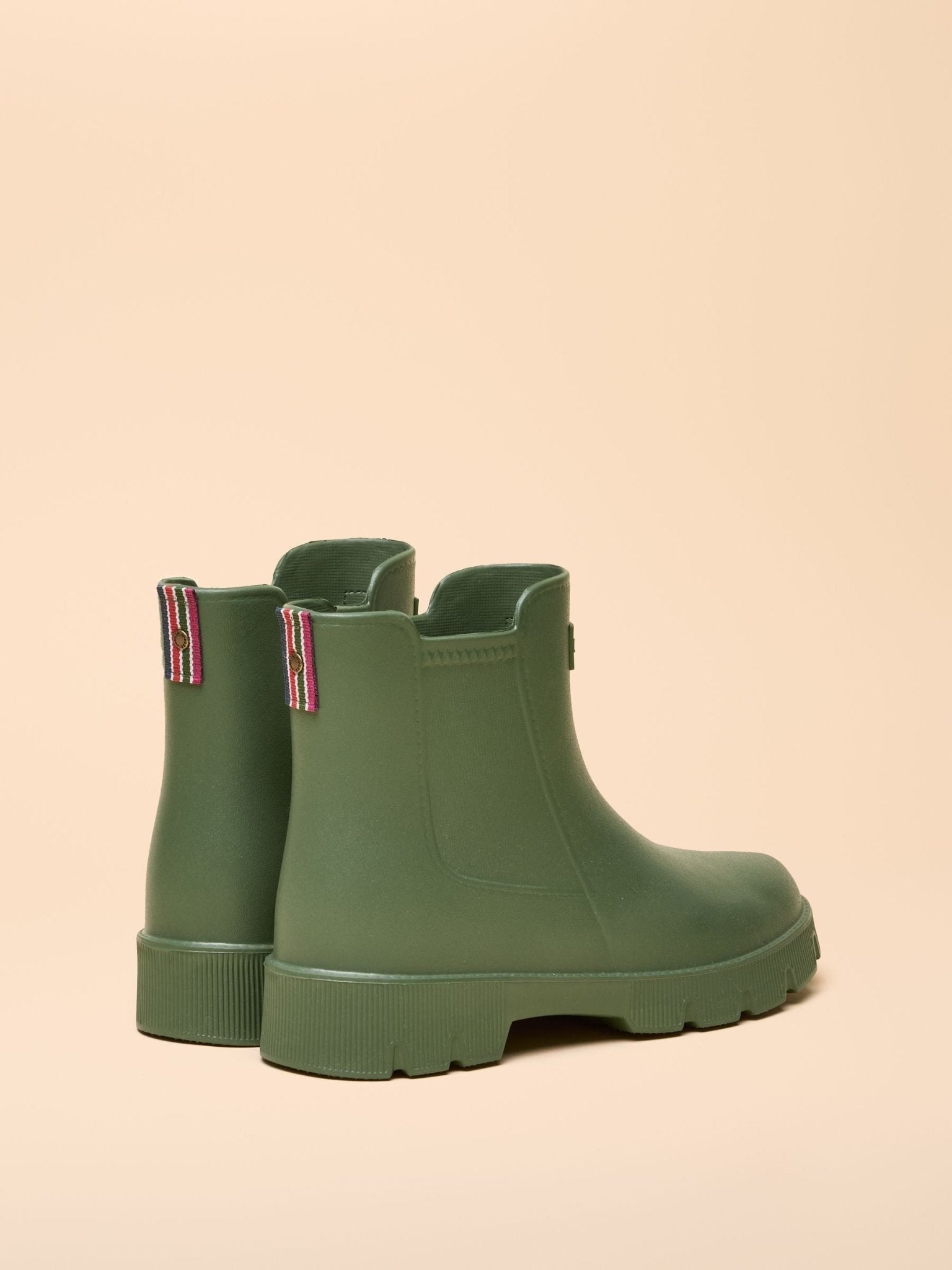 Young Ideas/Henmores - Raindance Wellingtons - Khaki Green - 4