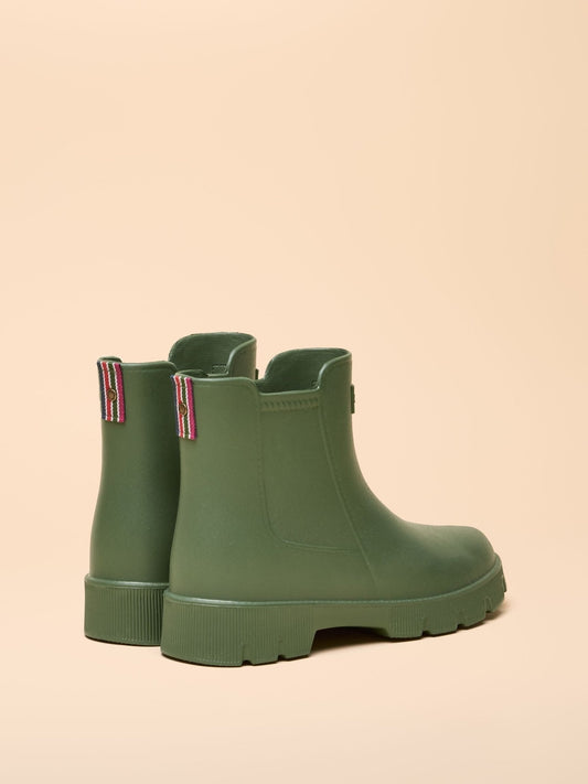 Young Ideas/Henmores - Raindance Wellingtons - Khaki Green - 4