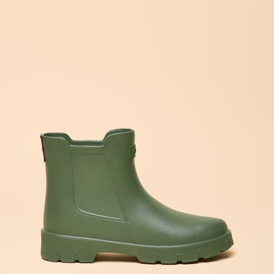 Young Ideas/Henmores - Raindance Wellingtons - Khaki Green - 4