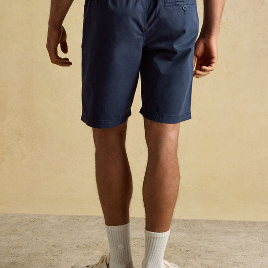 Young Ideas/Henmores - Relaxed Chino Short - Navy - 32