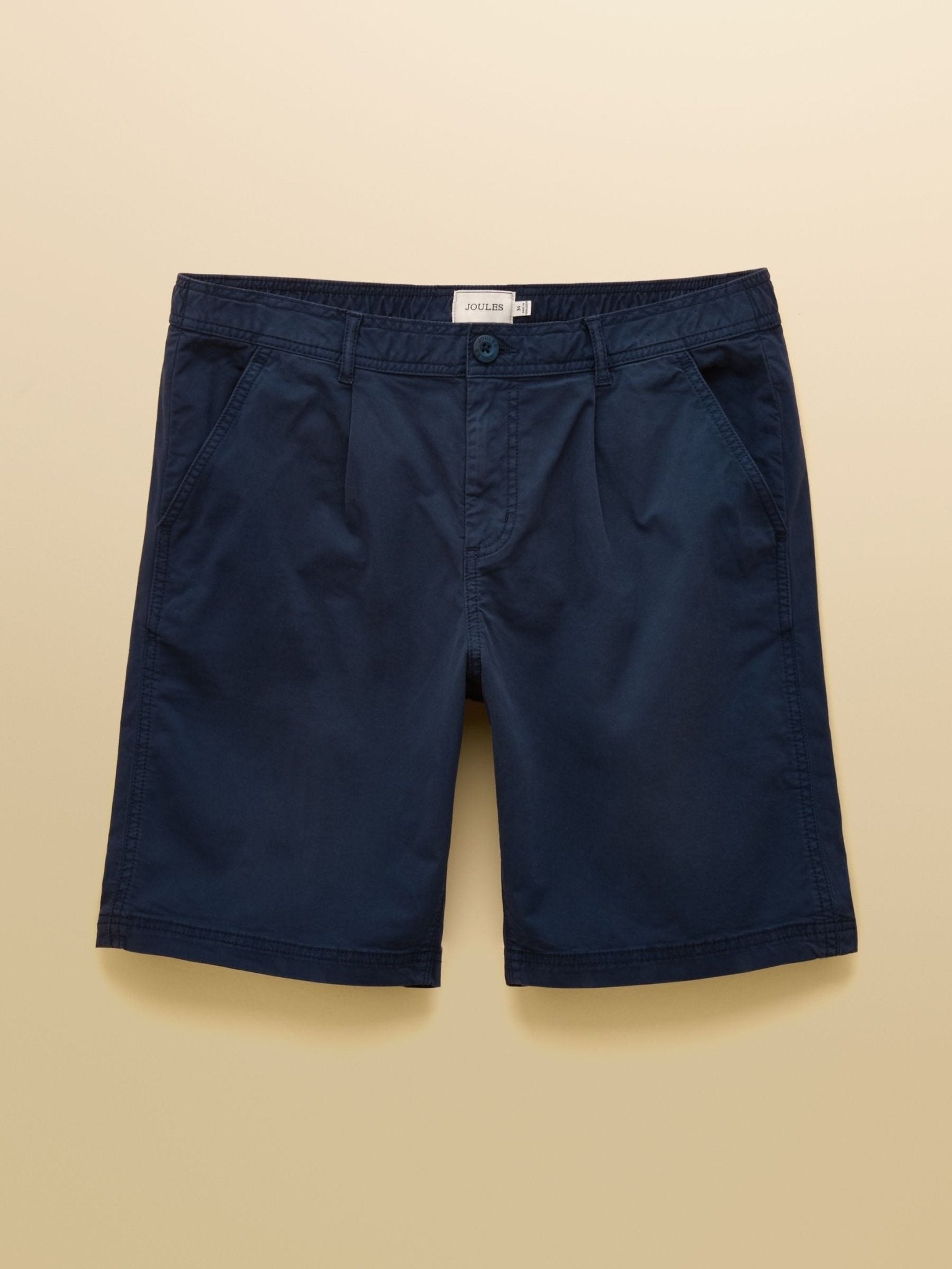 Young Ideas/Henmores - Relaxed Chino Short - Navy - 32
