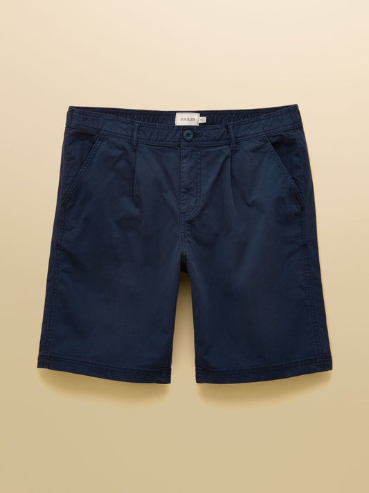 Young Ideas/Henmores - Relaxed Chino Short - Navy - 32