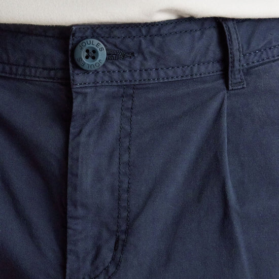 Young Ideas/Henmores - Relaxed Chino Short - Navy - 32