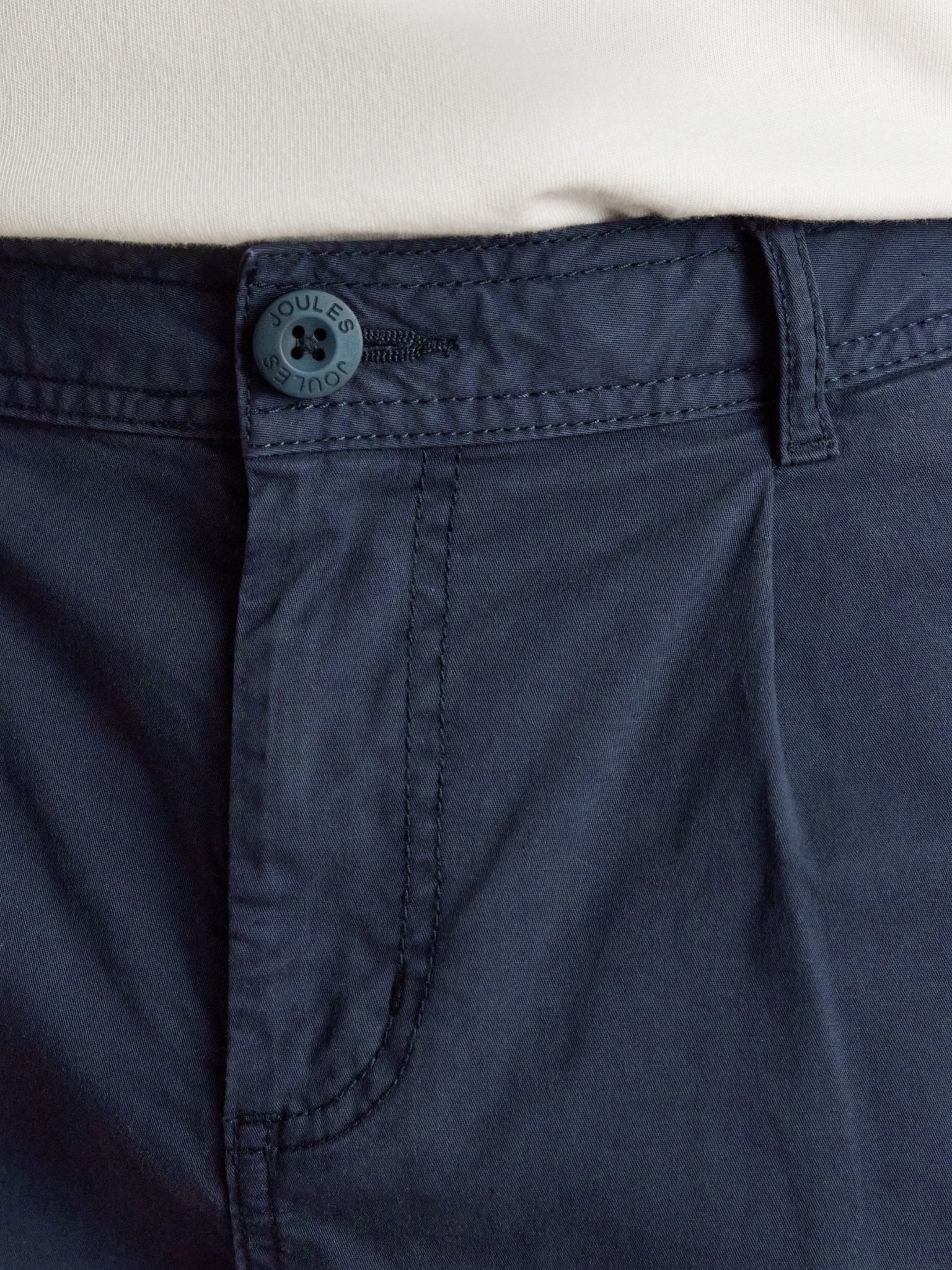 Young Ideas/Henmores - Relaxed Chino Short - Navy - 32