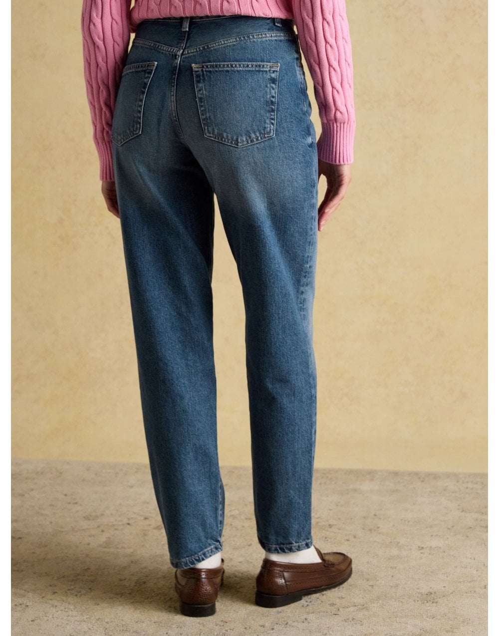 Young Ideas/Henmores - Relaxed Fit Jeans - Blue - 8