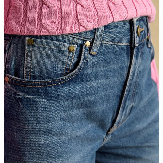 Young Ideas/Henmores - Relaxed Fit Jeans - Blue - 8