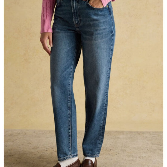 Young Ideas/Henmores - Relaxed Fit Jeans - Blue - 8