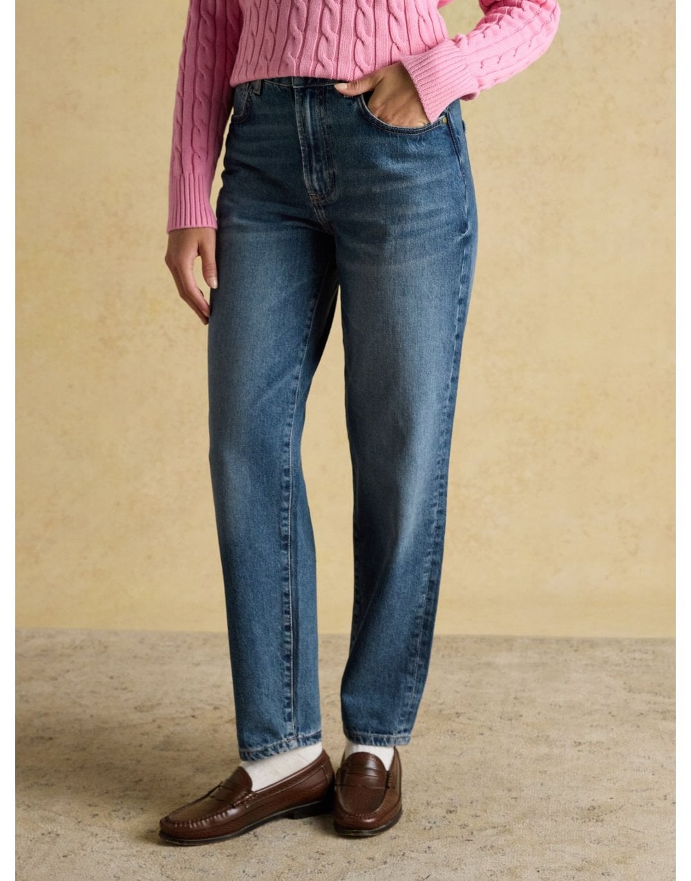 Young Ideas/Henmores - Relaxed Fit Jeans - Blue - 8