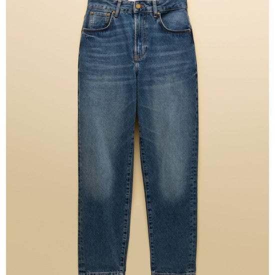 Young Ideas/Henmores - Relaxed Fit Jeans - Blue - 8