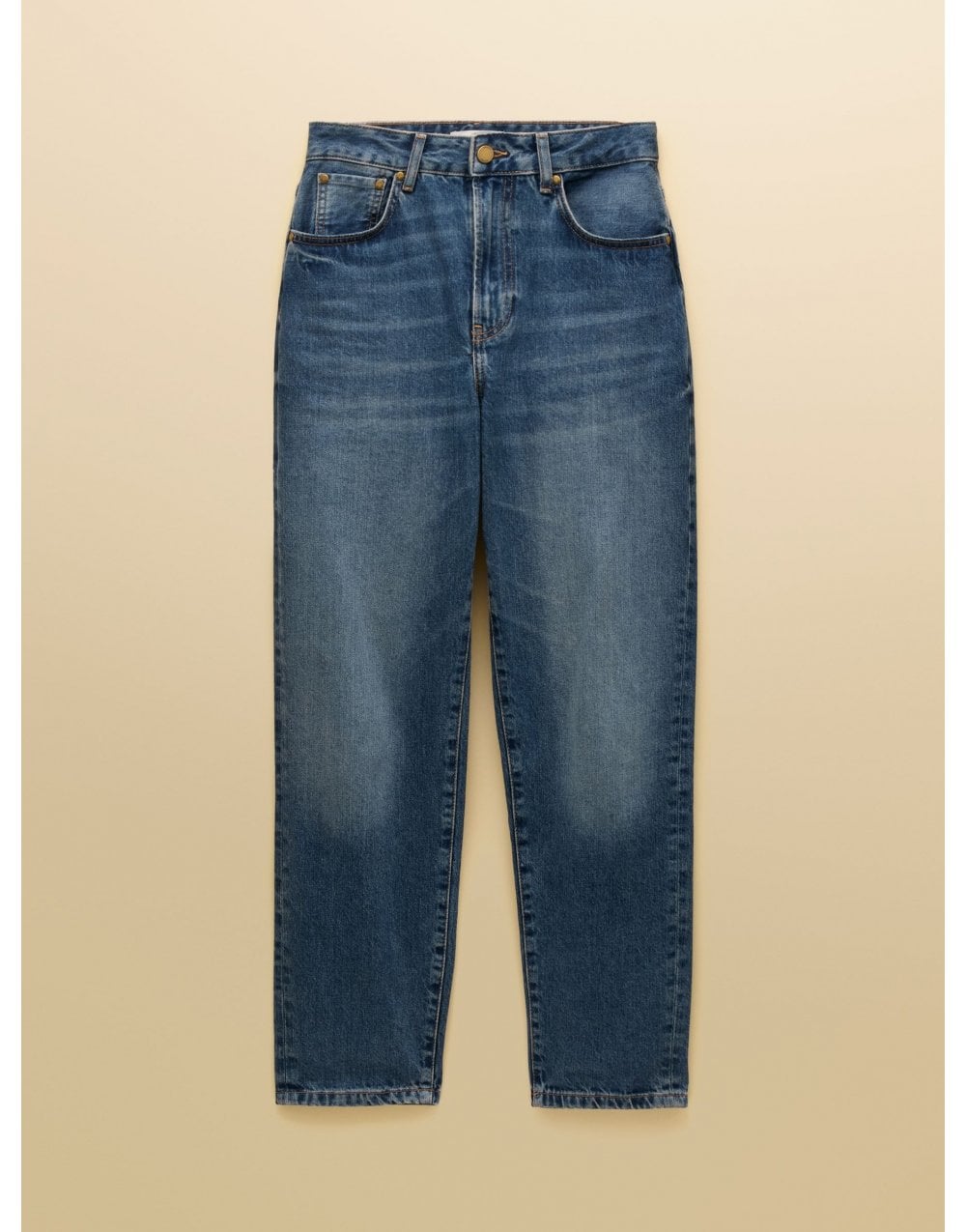 Young Ideas/Henmores - Relaxed Fit Jeans - Blue - 8