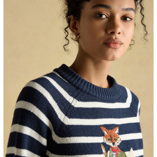 Young Ideas/Henmores - Renard Jonty Jumper - Navy - S