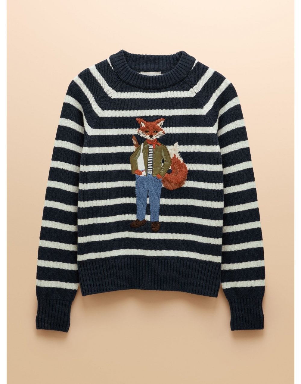 Young Ideas/Henmores - Renard Jonty Jumper - Navy - S