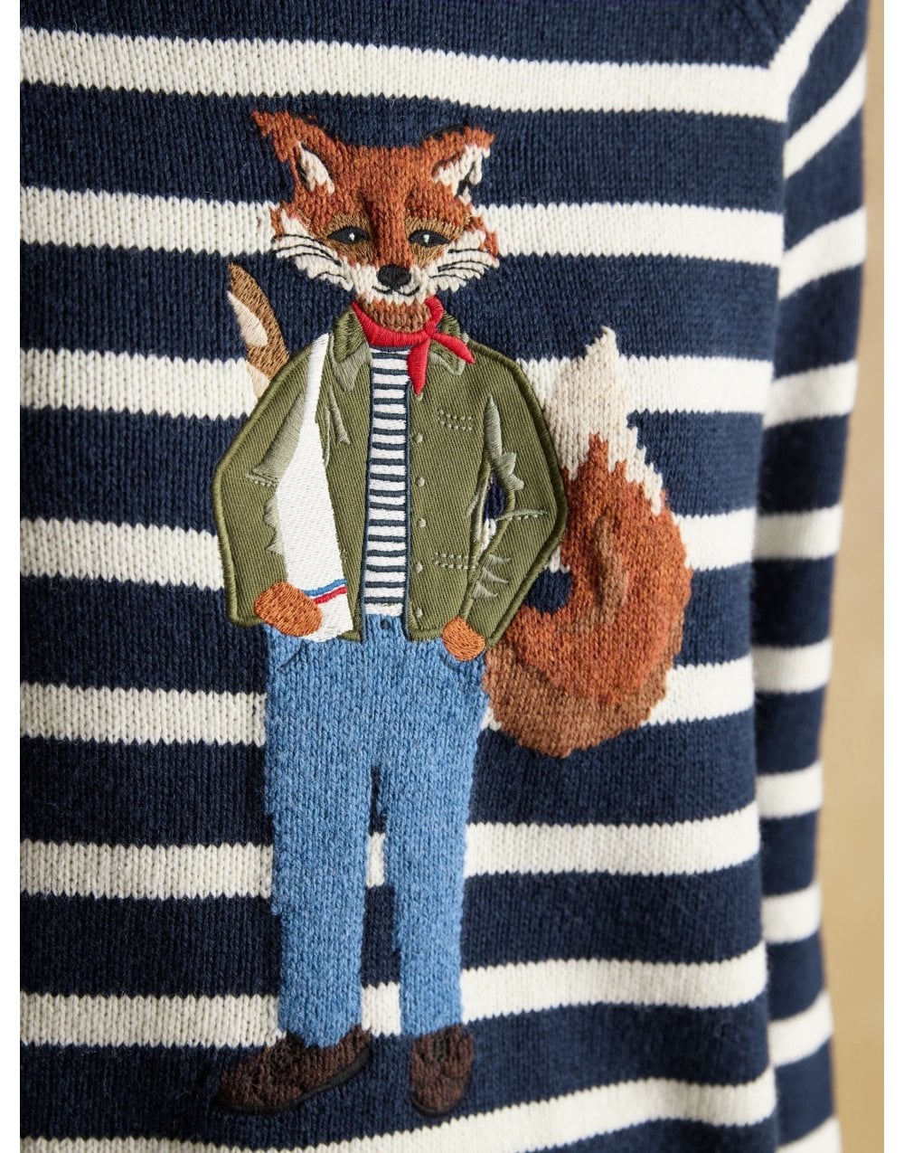 Young Ideas/Henmores - Renard Jonty Jumper - Navy - S