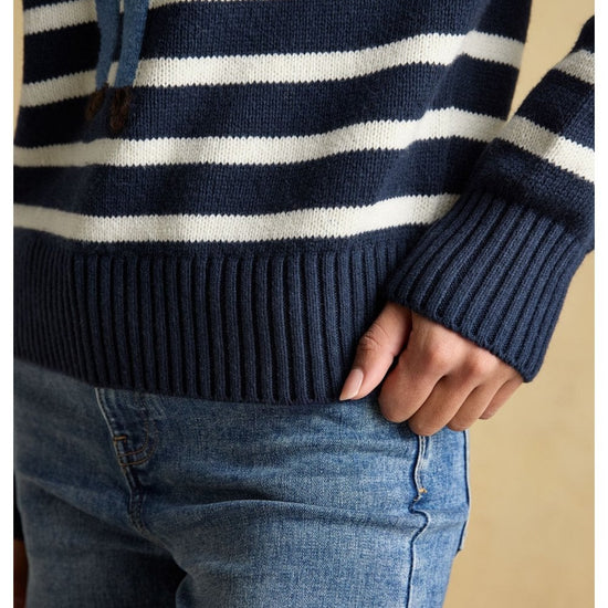 Young Ideas/Henmores - Renard Jonty Jumper - Navy - S