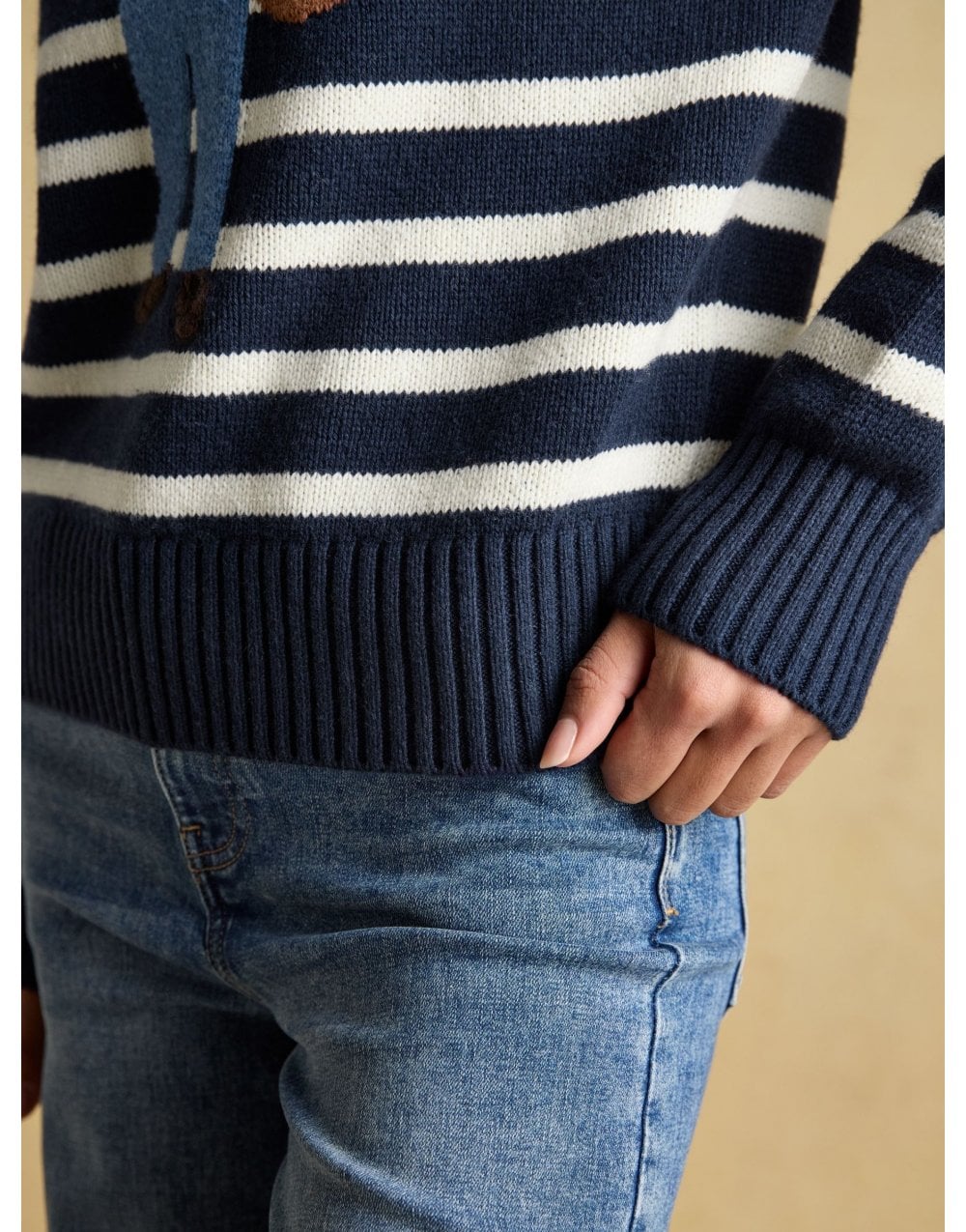 Young Ideas/Henmores - Renard Jonty Jumper - Navy - S